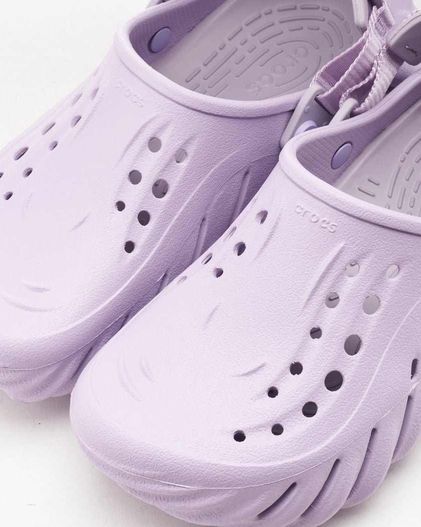 Crocs Echo Clog Paars 207937 530. FOOTDISTRICT
