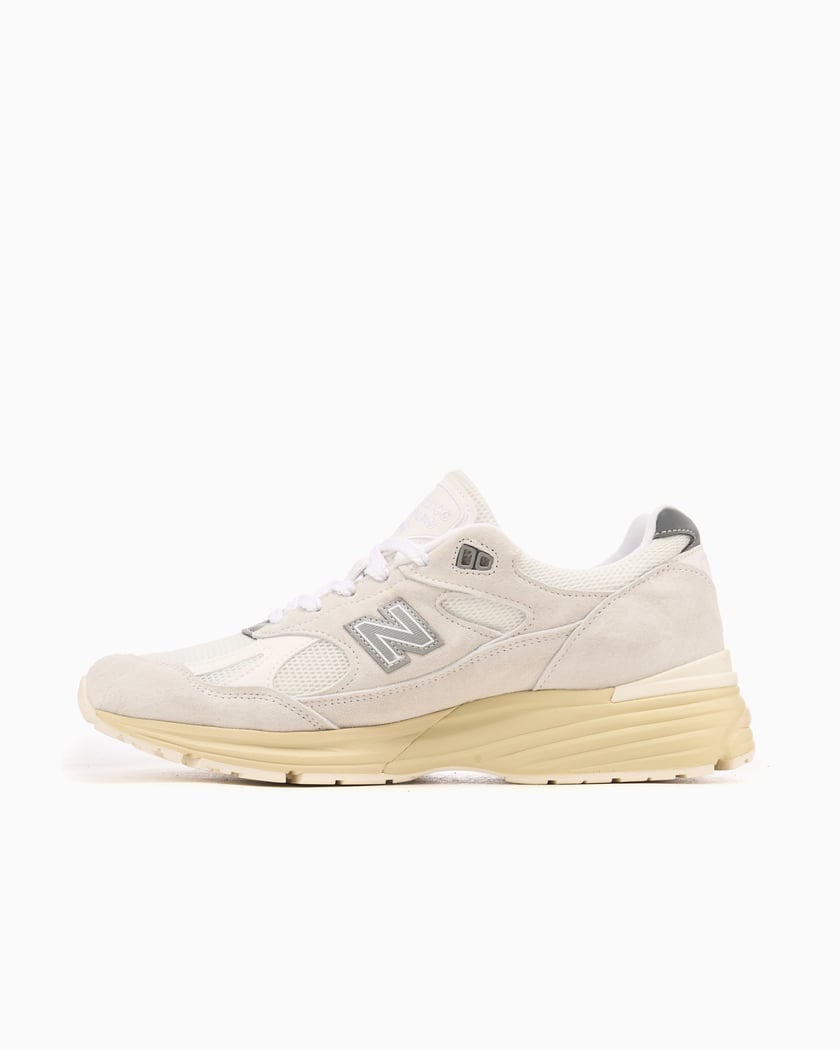 New Balance ☆ made in England U991OW2 ‘Off White’ New Balance U991 OW2 White U991OW2 | FOOTDISTRICT