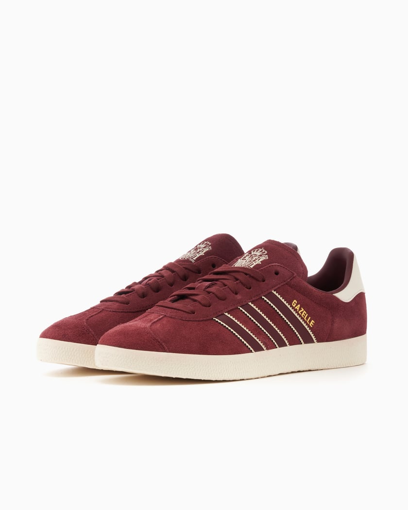 Sapatilhas adidas gazelle bordeaux on sale