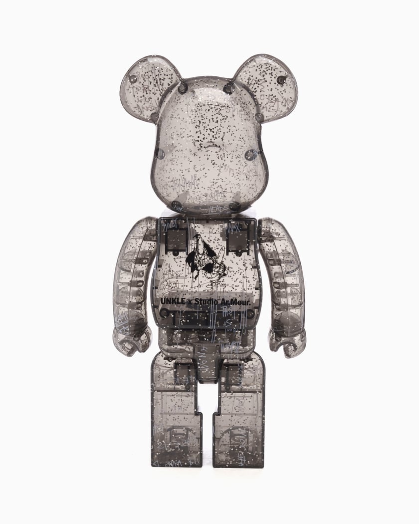 人気商品 Medicom Toy Be@rbrick UNKLE x Studio Ar.Mour 100% & 400% Set キューブリック、ベアブリック