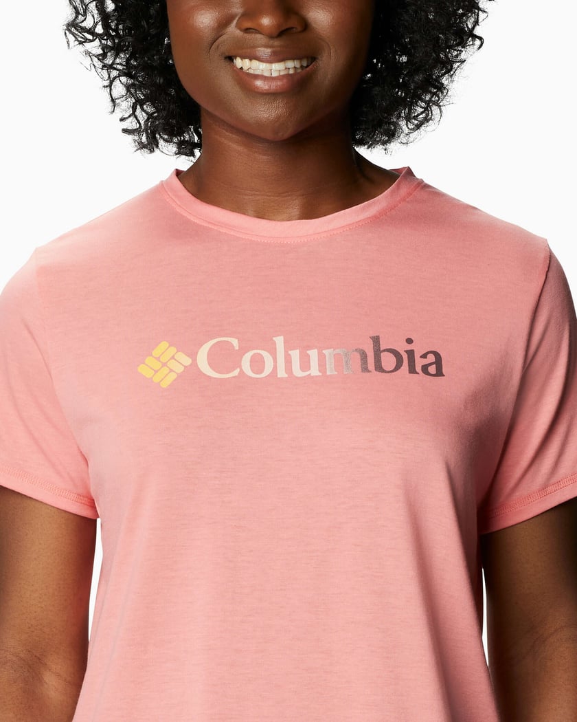 Columbia Sun Trek™ Women's Graphic T-Shirt Pink 1931753699
