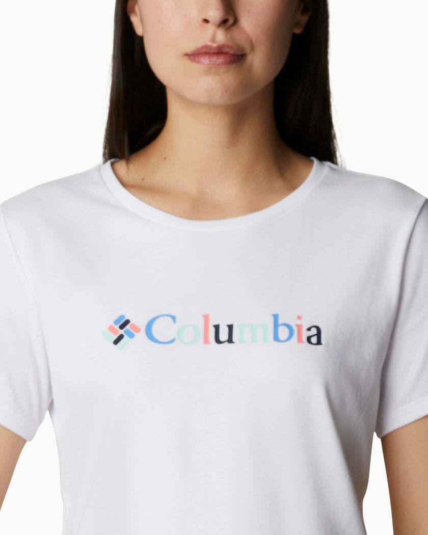 White columbia t shirt 2025