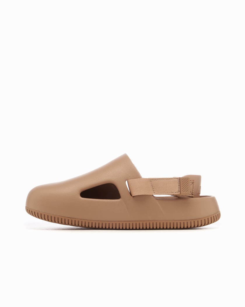 Nike Women s Calm Mule Clog Sesame Beige FB2185 200 FOOTDISTRICT