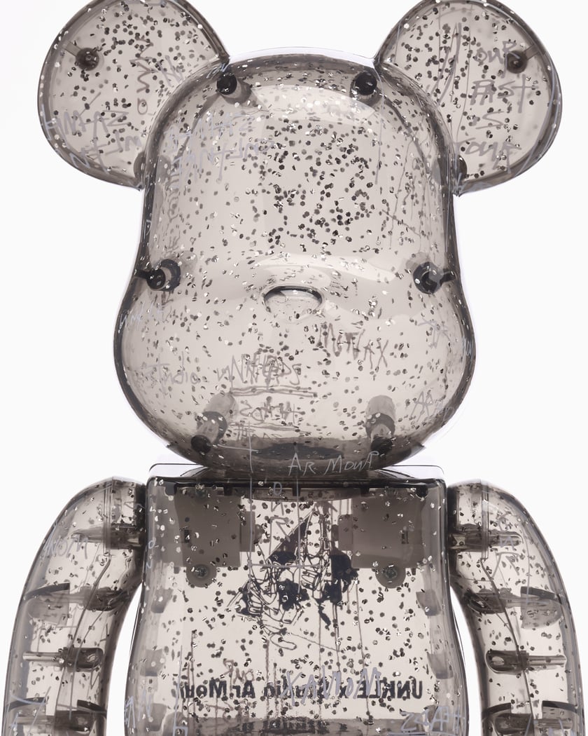 【お1人様1点限り】 Medicom Toy Be@rbrick UNKLE x Studio Ar.Mour 100% & 400% Set キューブリック、ベアブリック