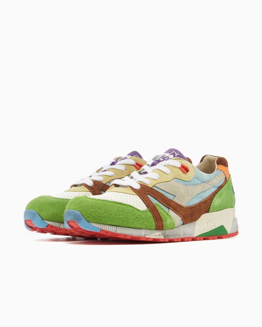 Diadora N9000 Alpina Italia Verde 201.179763 312 Comprar Online