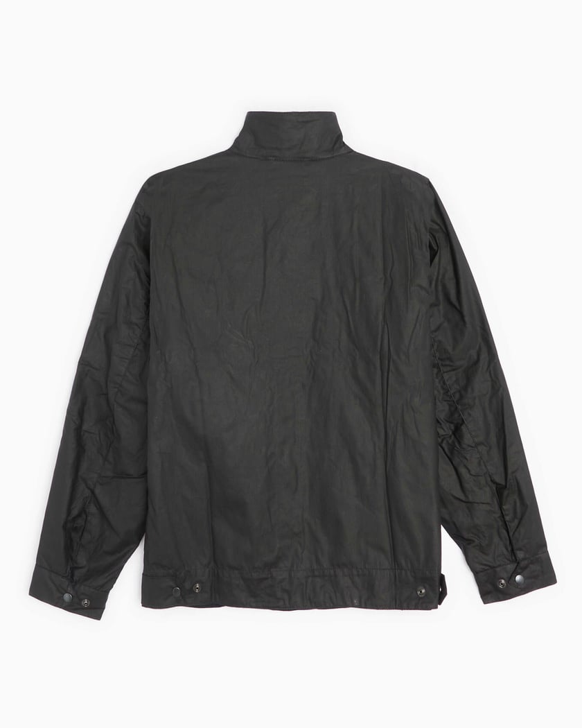 Barbour International x Engineered Garments Lincoln Wax Men's Jacket Black  MWX1875BK11 | FOOTDISTRICT