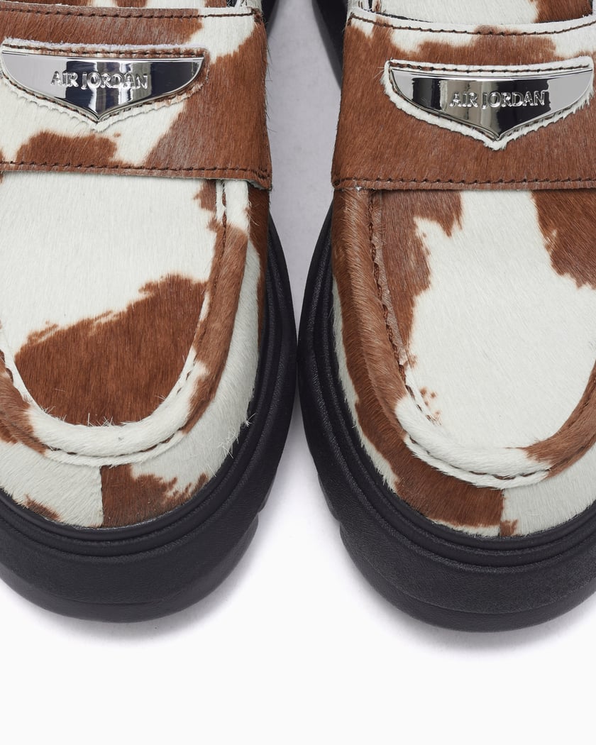 cow print low jordan 1