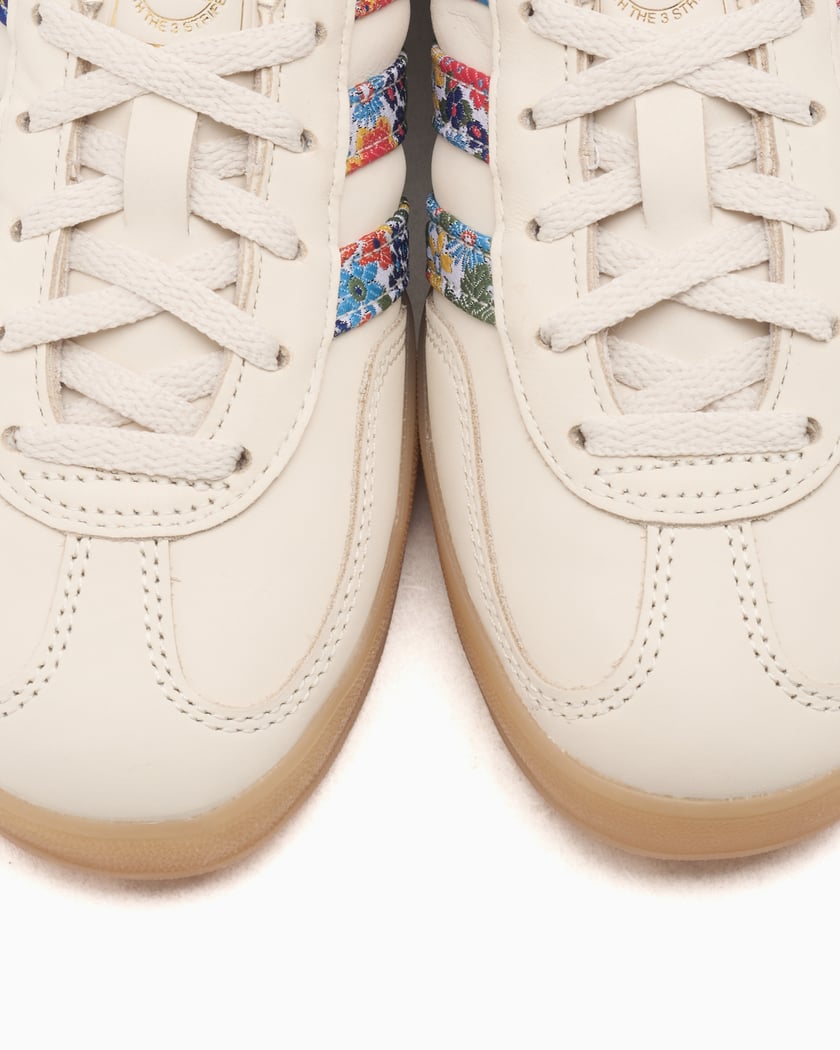 adidas Originals x Liberty London Women's Gazelle Indoor Wit