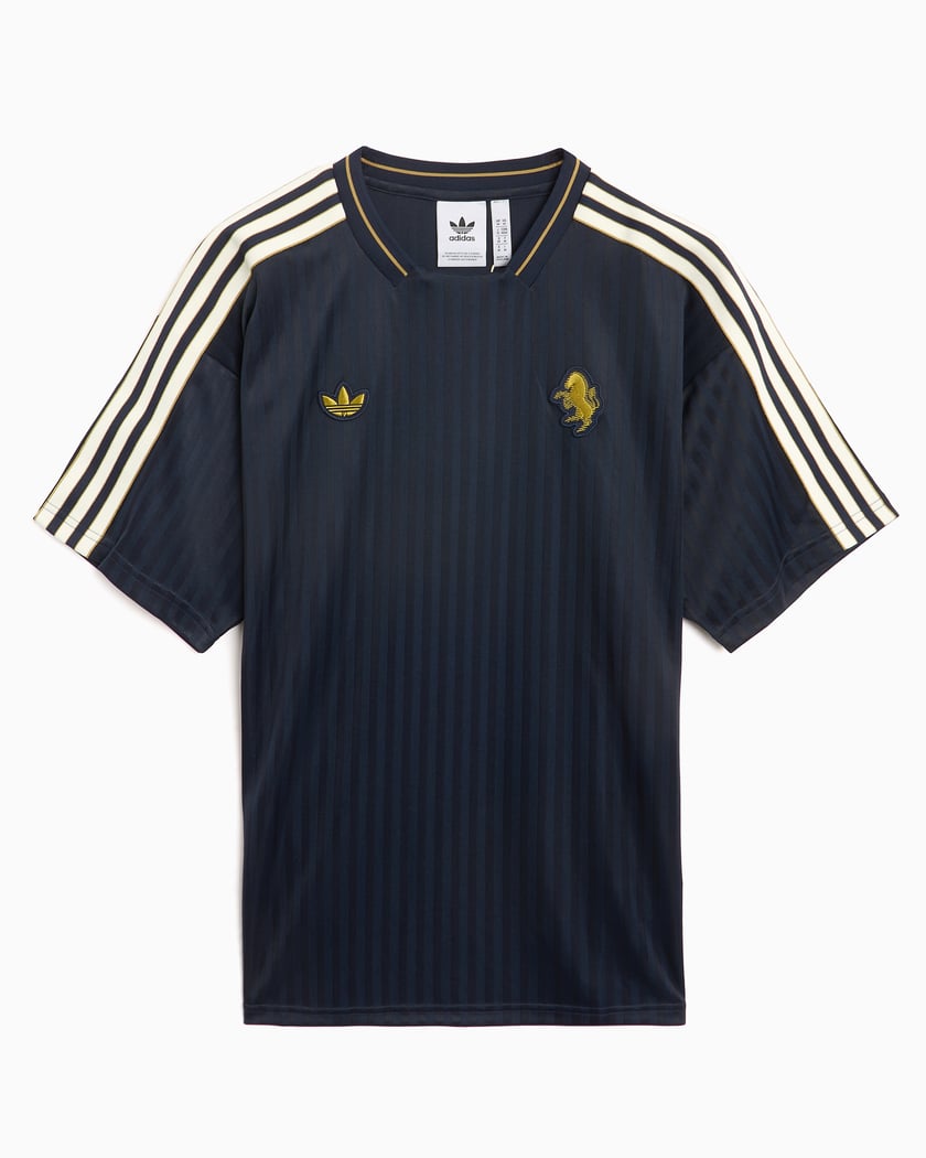 adidas Originals Q12 Death Metal Men's T-Shirt Yellow JP0197