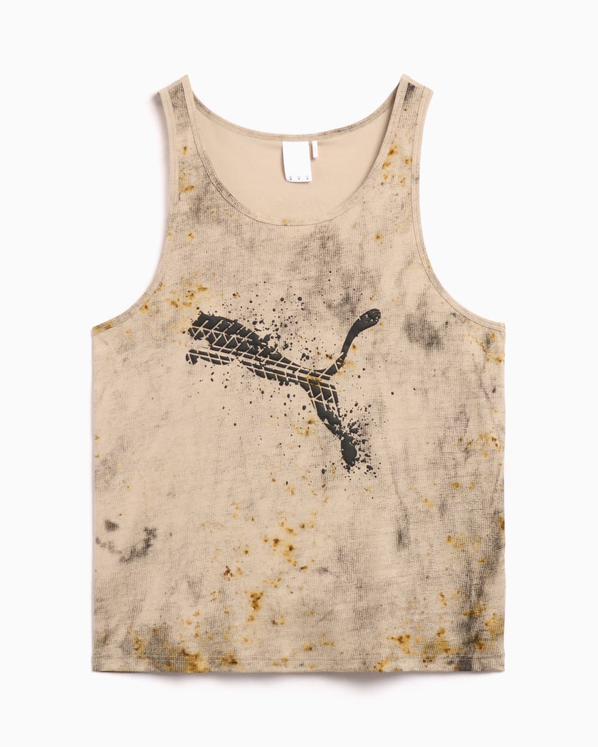 [宅送] Puma 627667-01 Beige T-Shirt Tank Men's ROCKY A$AP x トップス