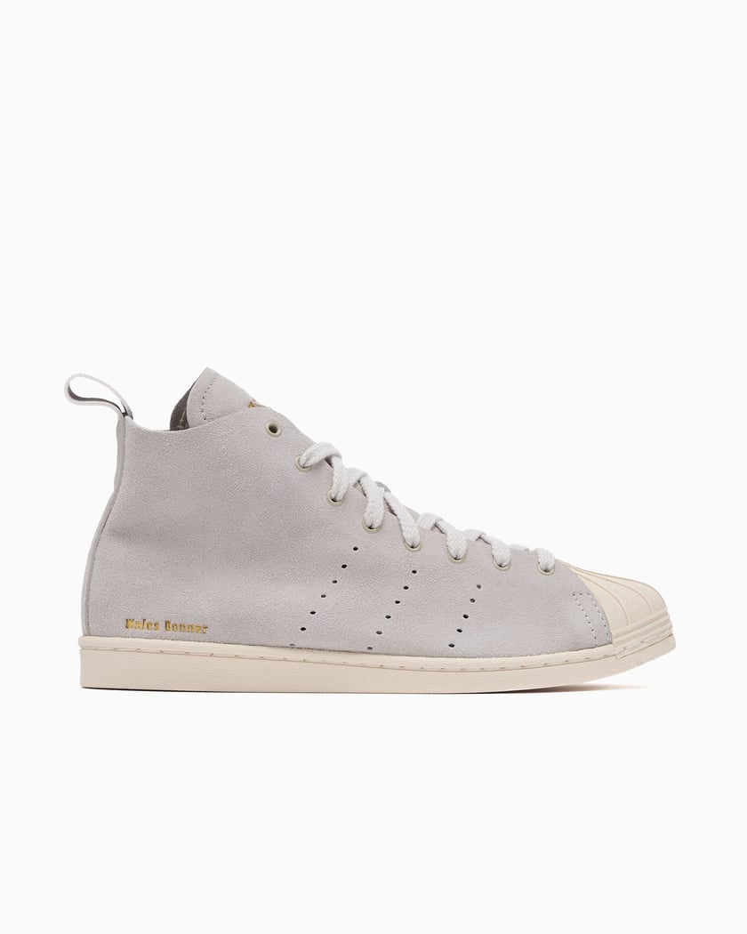 adidas Originals x Wales Bonner Superstar High Gray JQ7633
