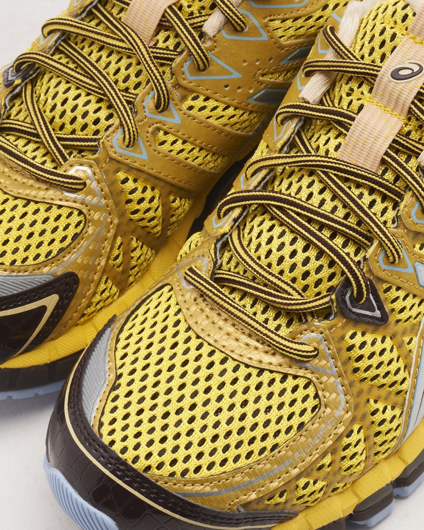 ASICS UB9 S Gel Kayano 20 Vibrant Yellow Pure Silver Amarillo 1203A456 750 FOOTDISTRICT
