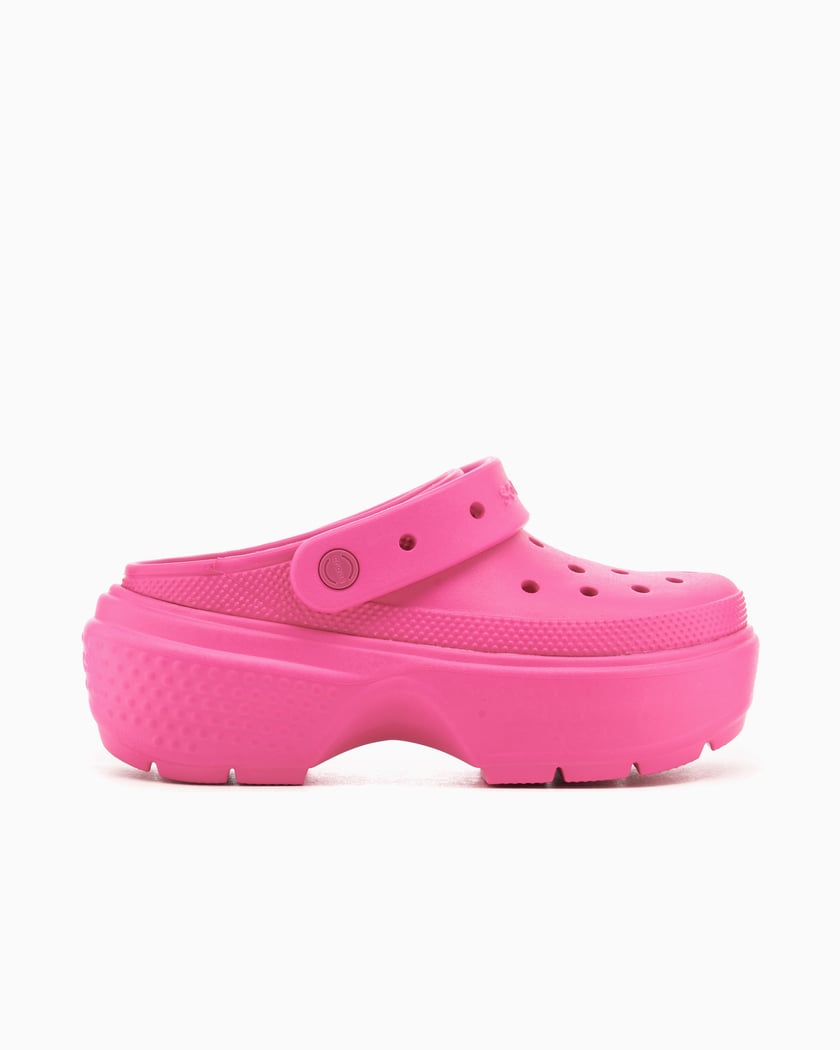Crocs Stomp Clog Pink 209347 6TW FOOTDISTRICT