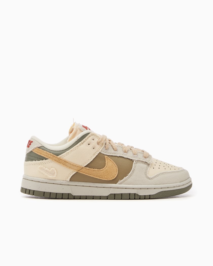womens dunk low light bone