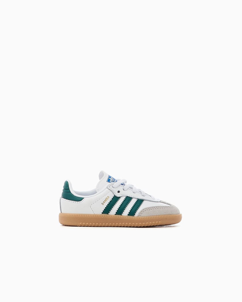 adidas Originals Samba OG Infants Grun WeiB IE1337 FOOTDISTRICT