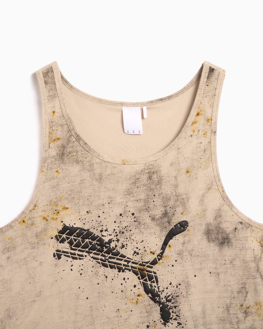 Puma x A AP ROCKY Men s Tank T Shirt Beige 627667 01 FOOTDISTRICT