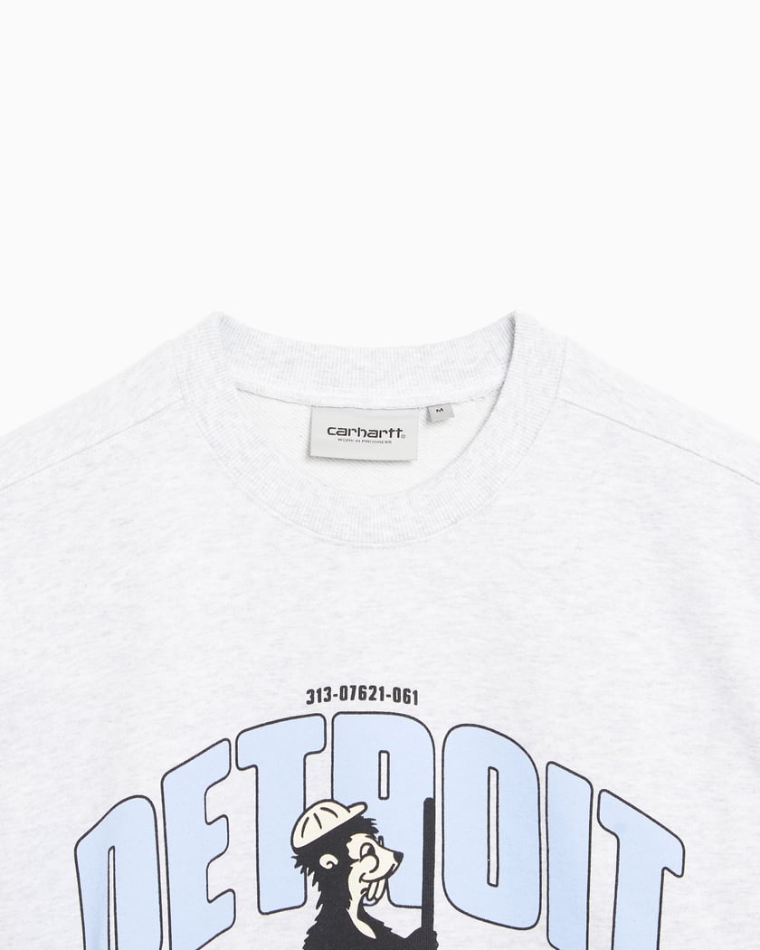Carhartt WIP Underground Men's Sweatshirt Gray I034723-482XX