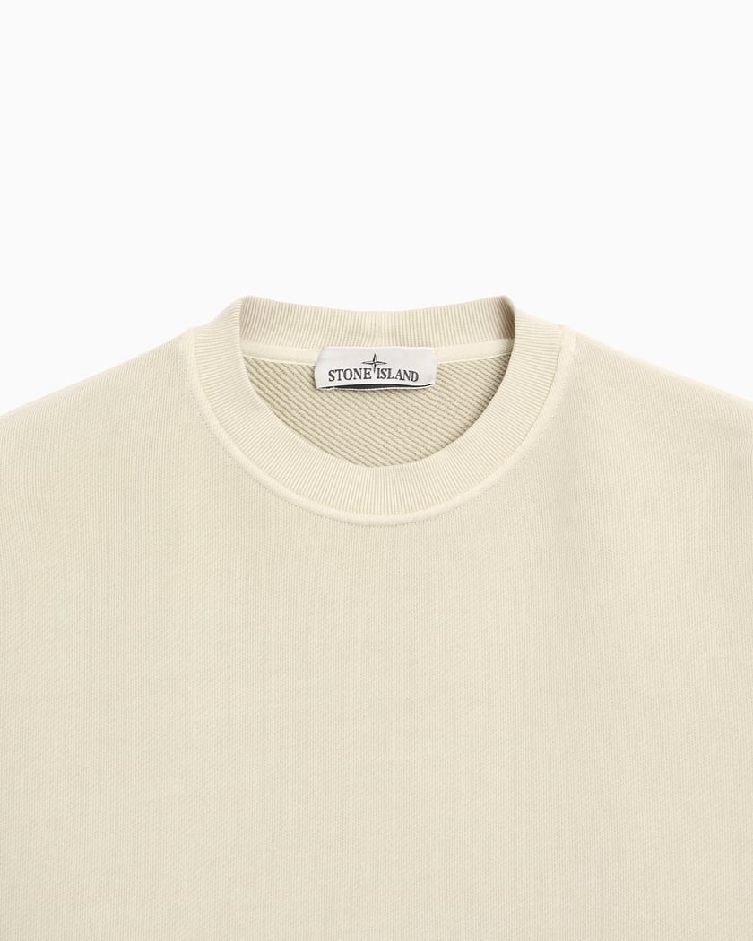 Sweatshirt Stone Island Men's Sweatshirt pour homme Beige