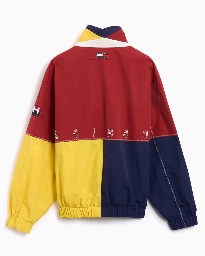 Jacket Tommy Jeans Regenjacke Tommy Hilfiger Sailing Color Block