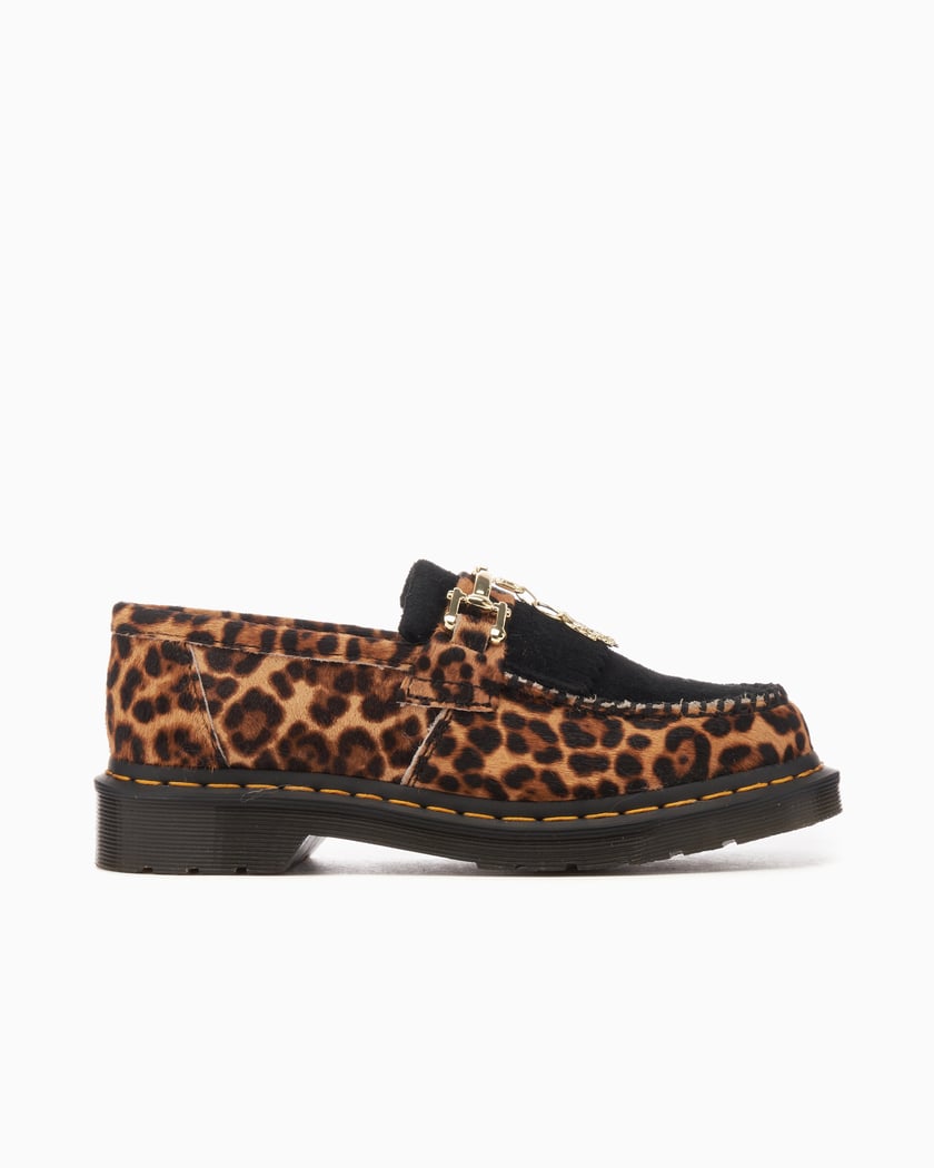 Dr. Martens ADRIAN UNISEX - Instappers - dark brown/donkerbruin - Zalando.nl