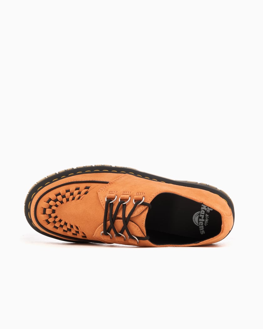 Dr. Martens Ramsey EH Suede Men's Shoes Orange 40572800