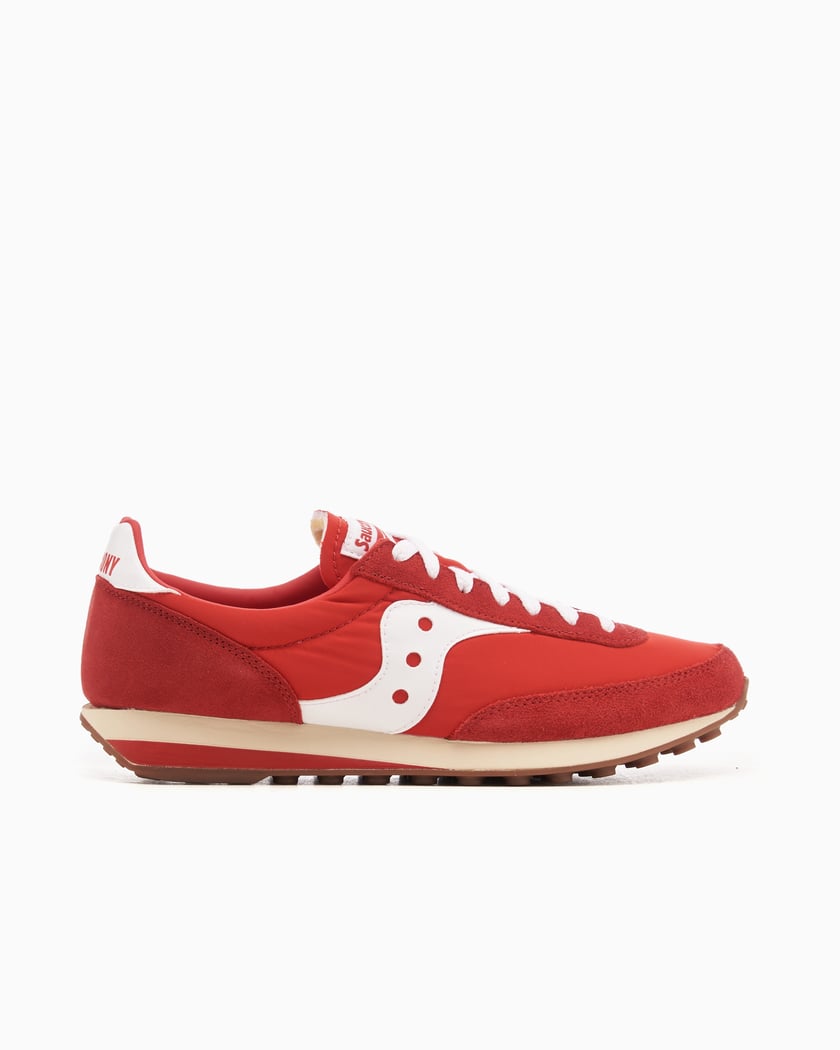 スニーカー SAUCONY Men Sneakers Blue S70898 001 Saucony Trainer 80 Shoe - Blue / Mustard - BUNKER