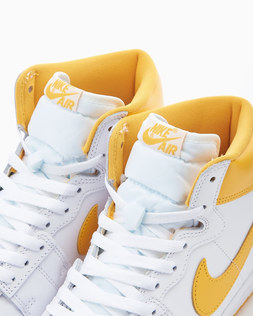 Nike air 7c yellow hot sale