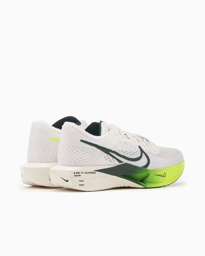 Nike ZoomX Vaporfly Next%3 Flyknit Green, White FZ4017-100