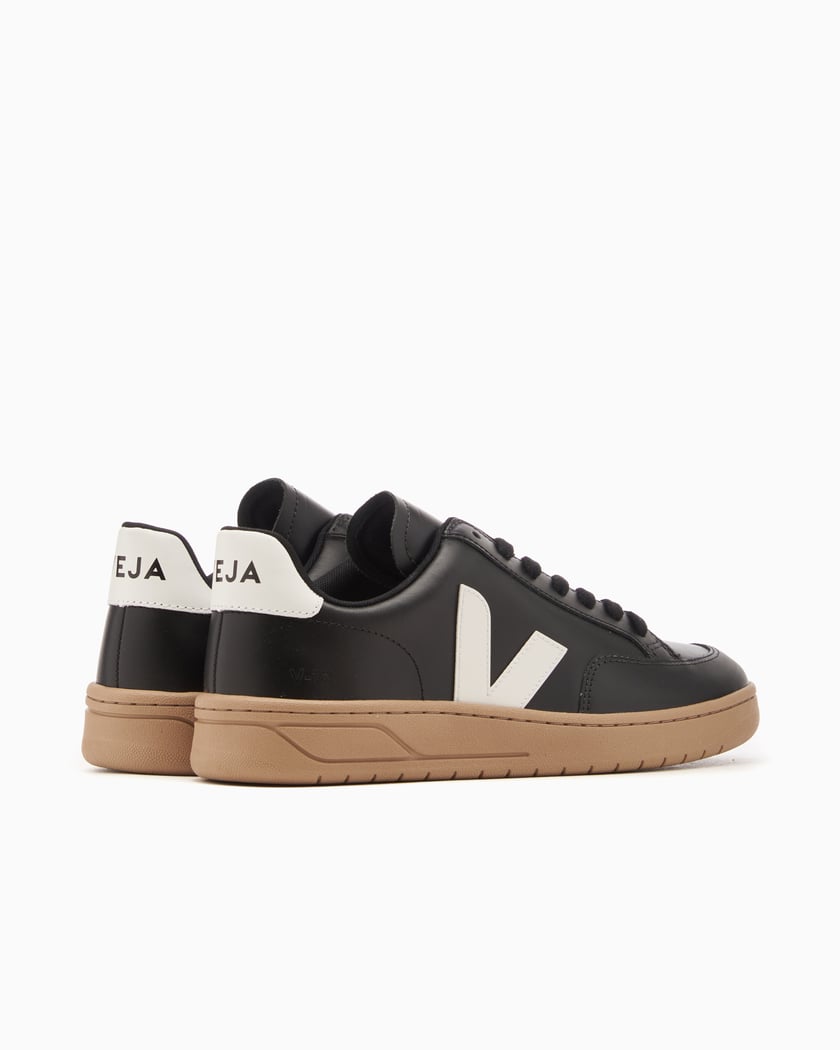 Basket veja noir femme top