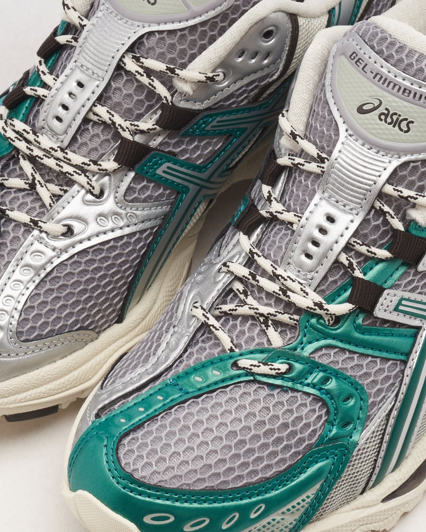Asics gel nimbus 8 bambino verde 2025