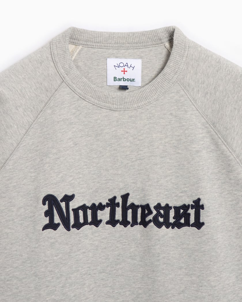 X Noah Barbour x Noah Northeast Men's Sweatshirt Relaxed Men's