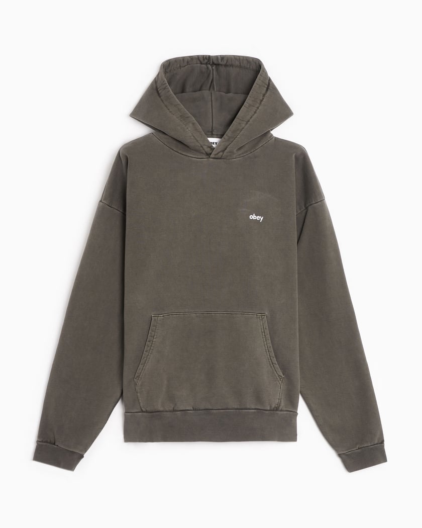 Sweat À Capuche OBEY Clothing Lowercase Pigment Men's Hoodie pour