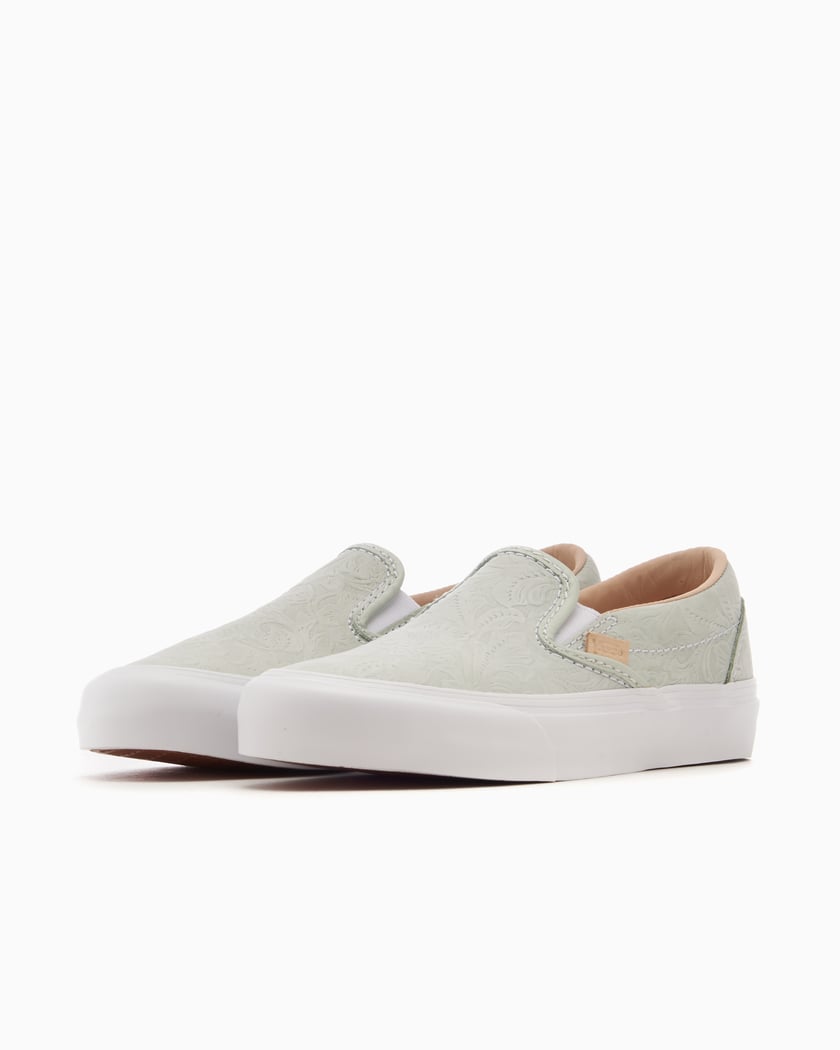 Vans classic knit suede slip ons hotsell