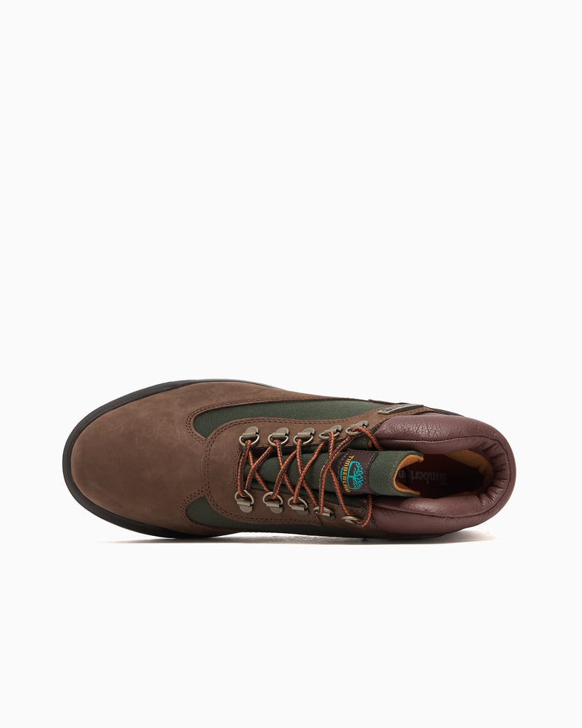 Timberland Field Mid Lace Up Men's Raincoats Boots Brown