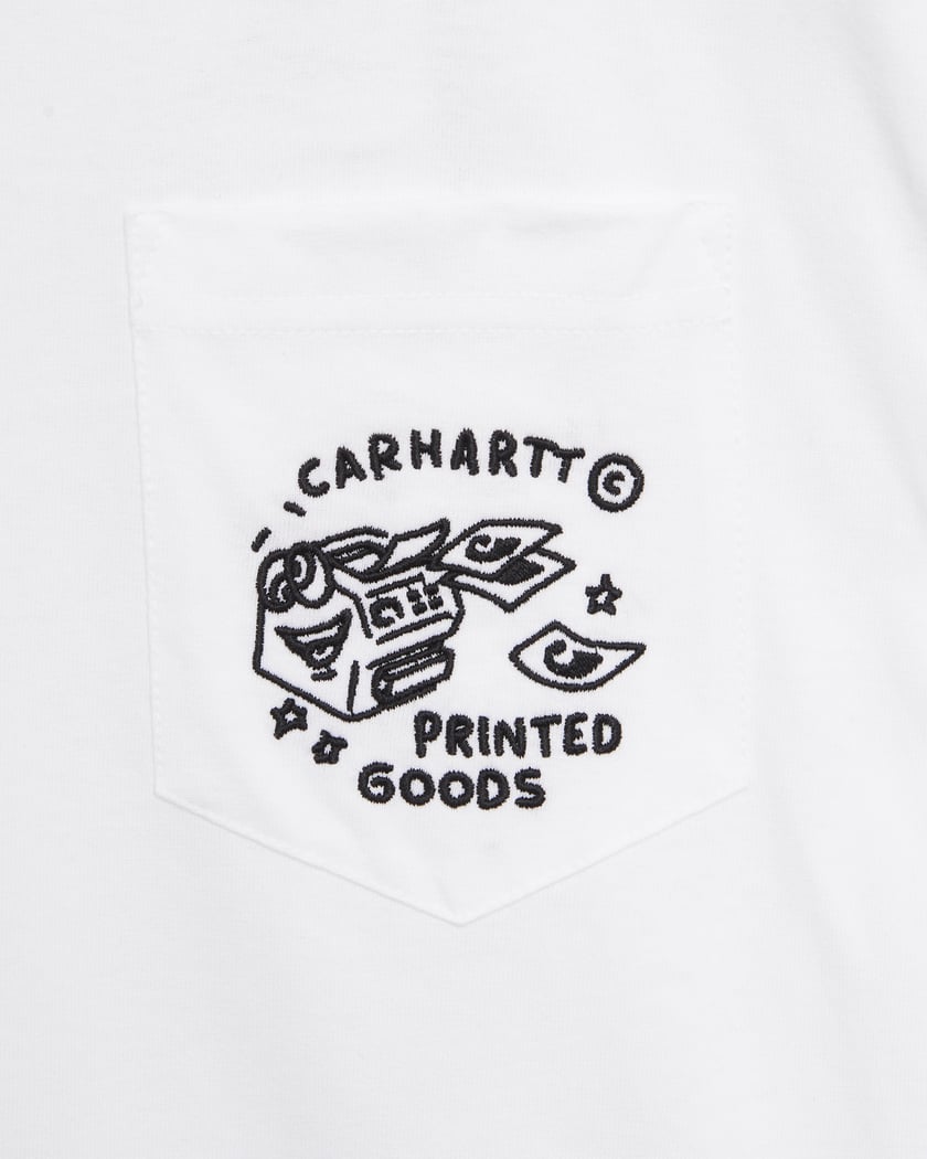 Carhartt WIP Fragments Men's Pocket T-Shirt Men's T-Shirt Carhartt WIP Fragments Men's Pocket T-Shirt Men's T-Shirt