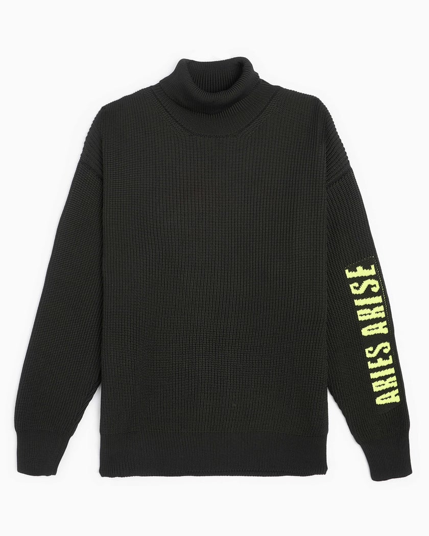 ★ARIES★ Press Gothic Sweatshirt Alabaster FTAR20003ALB FTA Bold-as-Lions-Unisex-