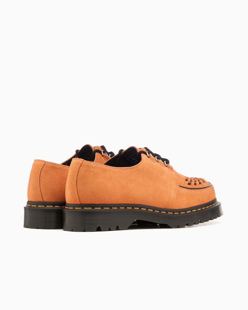 Dr. Martens Ramsey EH Suede Men's Shoes Orange 40572800 | FOOTDISTRICT