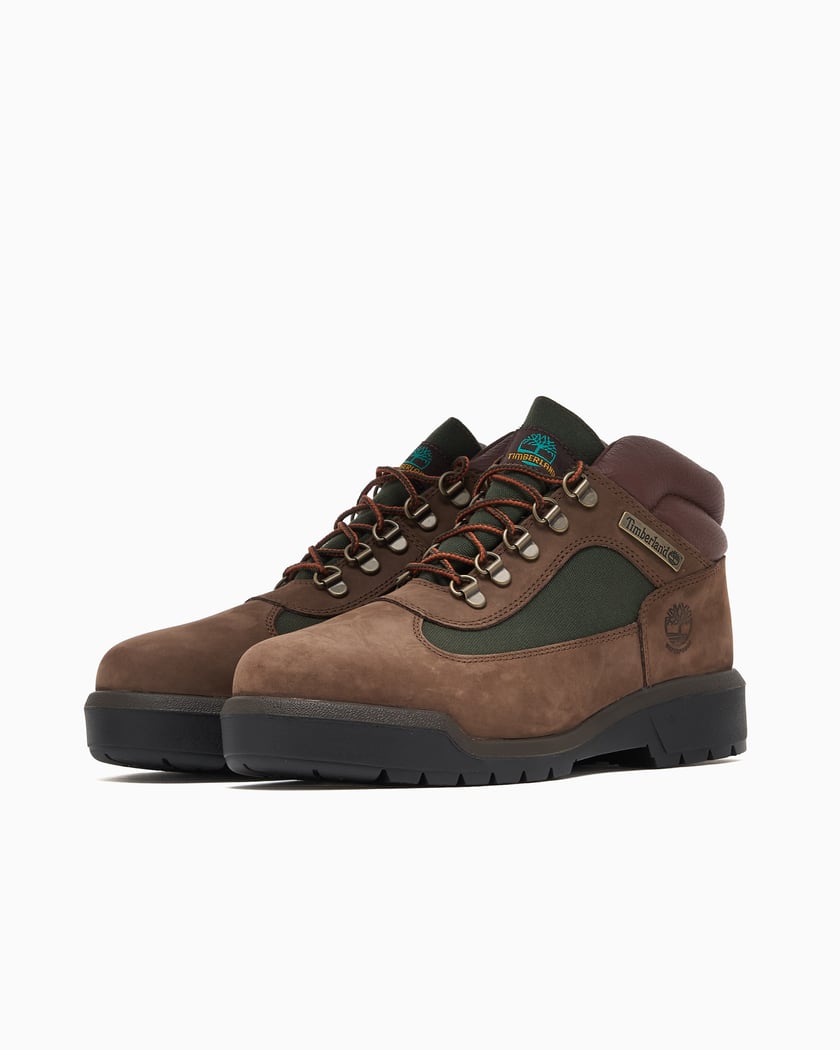 Botas Impermeables Timberland Field Mid Lace Up para hombre Marrón