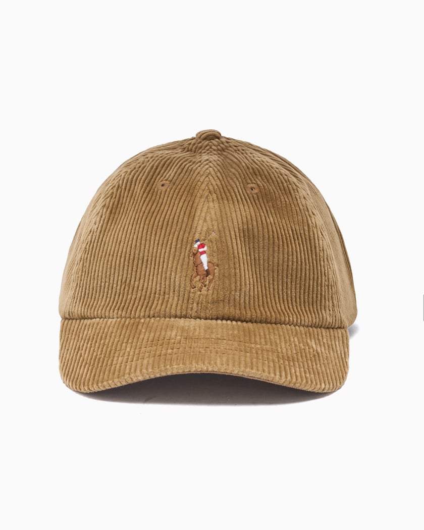 Polo Ralph Lauren 10 Wale Unisex Cap Brown 710847175007 | FOOTDISTRICT