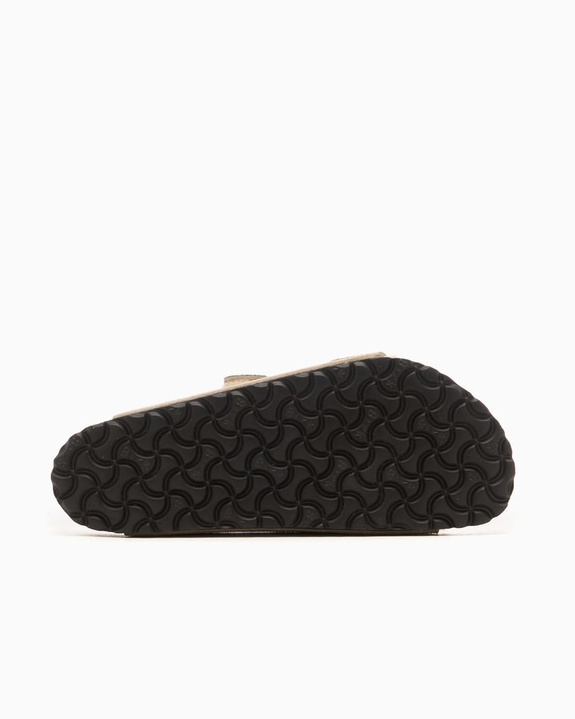 BIRKENSTOCK Arizona Shearling Suede Leather Regular