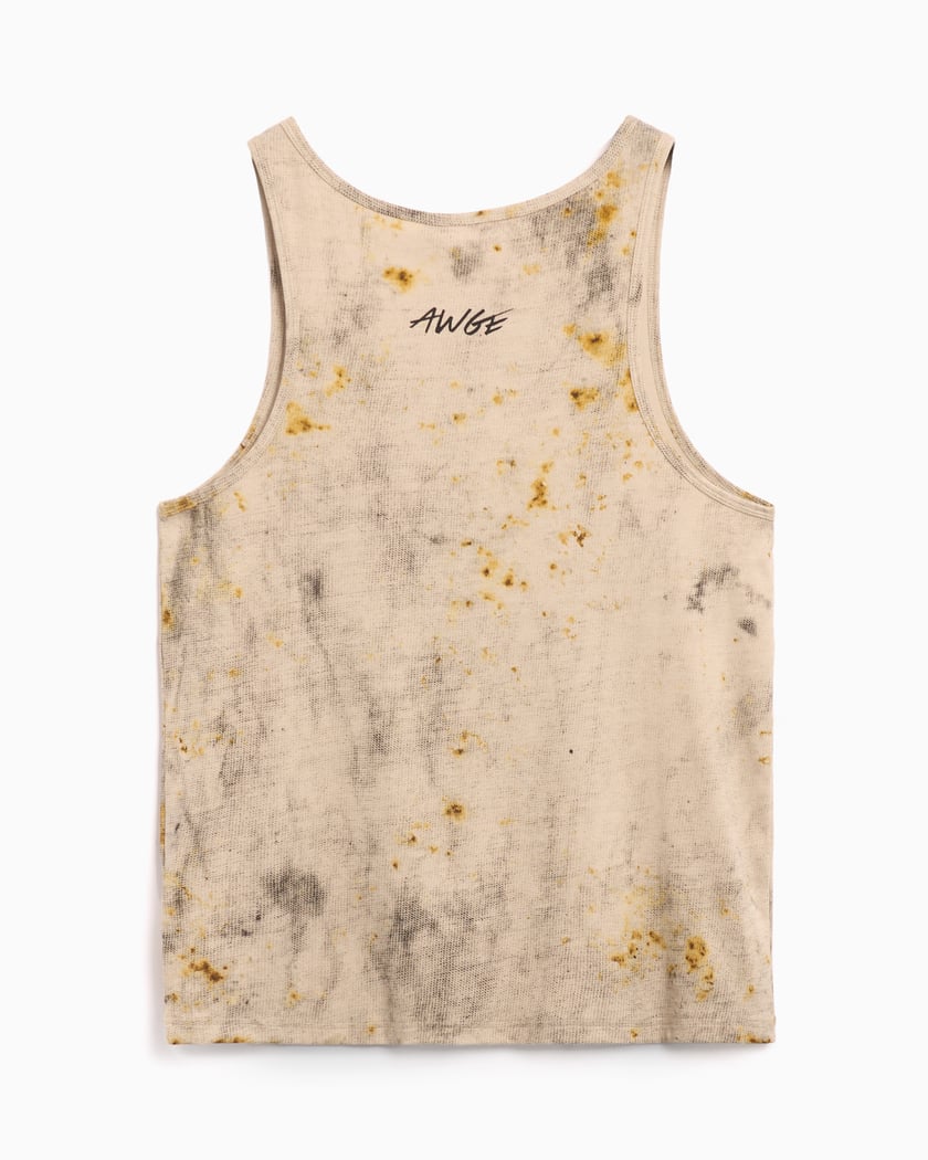 Puma x A$AP ROCKY Men's Tank T-Shirt Beige 627667-01