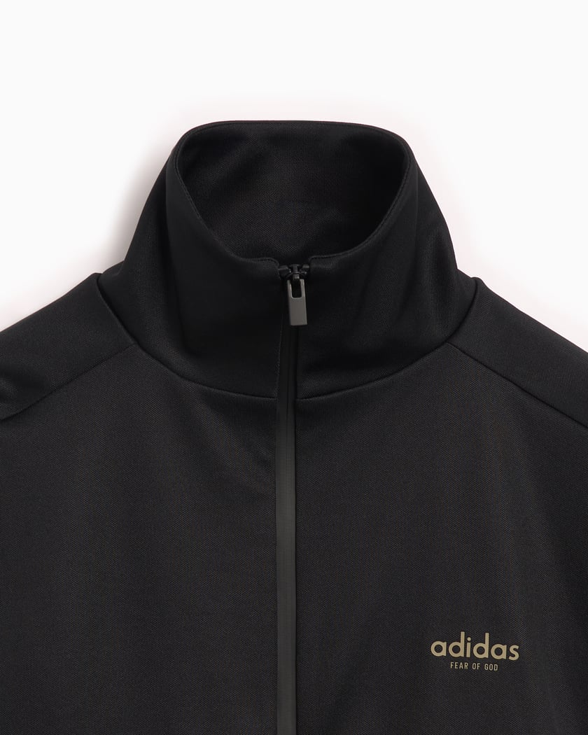 adidas Originals x Fear of God ATHLETICS SH Women s Track Jacket Black IS8713 FOOTDISTRICT