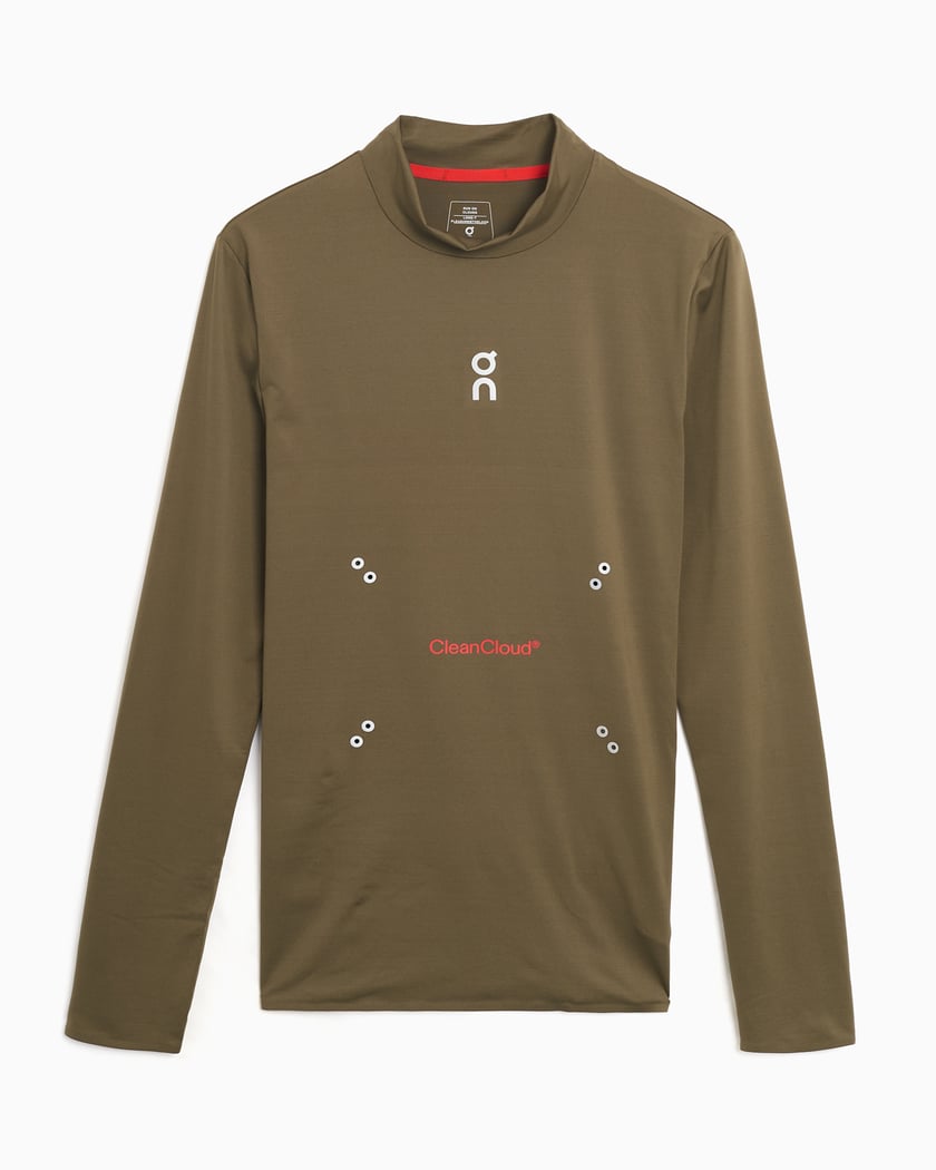 On x Pleasures x The Loop Running Long-Sleeved Slim Men's T