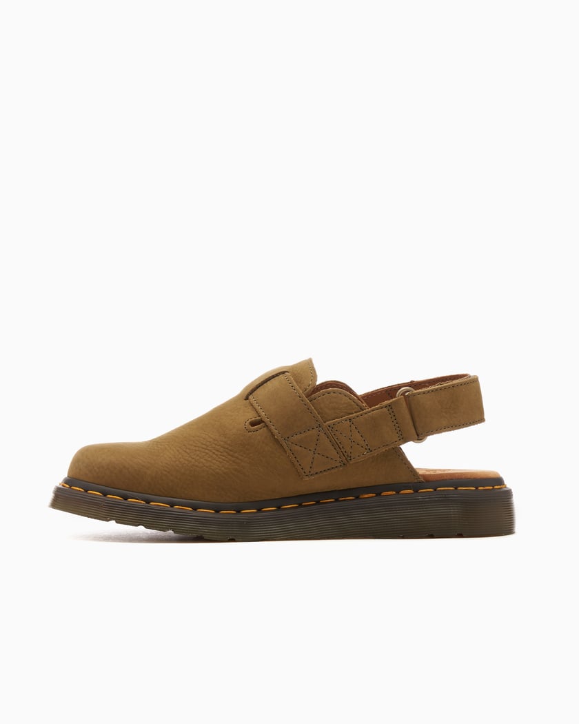 Dr. Martens Jorge II Nubuck Mule Grün 31564357 | FOOTDISTRICT