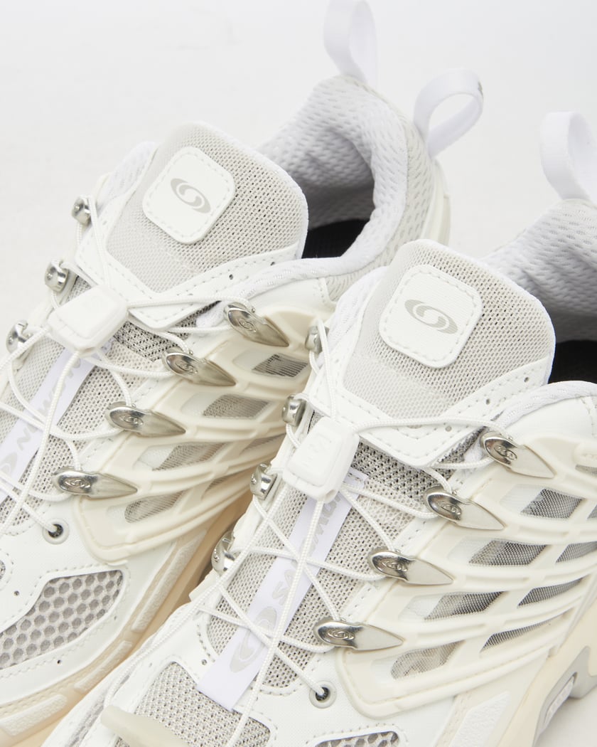 Salomon all white shoes store