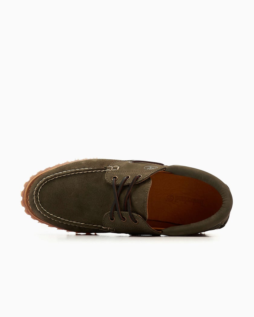 Timberland Authentics 3 Eye Classic Lug Men s Shoes Green
