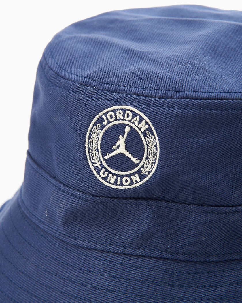 Jordan x UNION Unisex Bucket Hat Blue DX6483-419| Buy Online at 