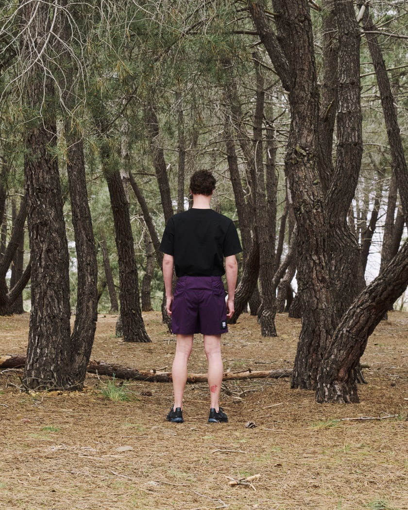 The North Face x Undercover Soukuu Men's Trail Run Utility 2-In-1 Shorts
