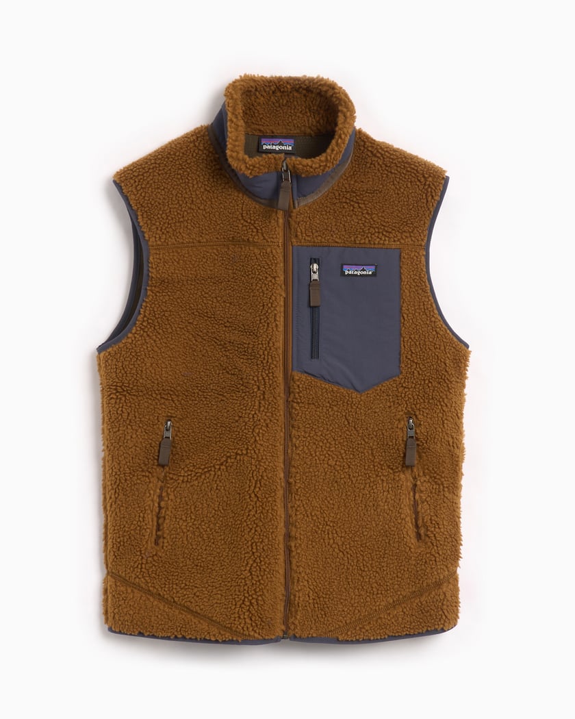 Patagonia Classic Retro X Men s Vest Marron 23048 SHBN FOOTDISTRICT