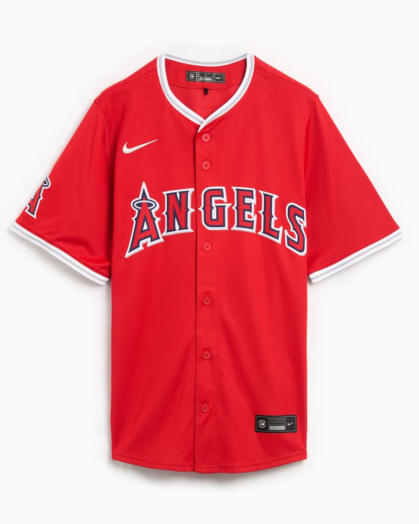 Nike MLB Los Angeles Angels Limited Alternate Men s Jersey Rot T7LM ANA4 ANG L23 FOOTDISTRICT